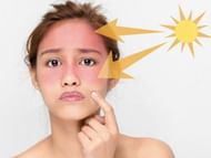 Damage from UVA and UVB rays (Image via Freepik)